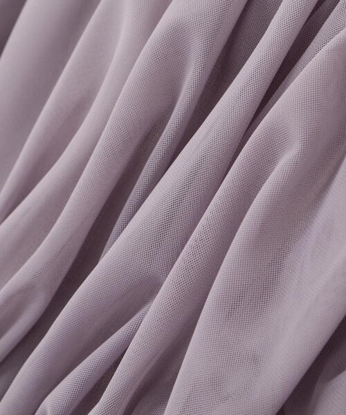 PROPORTION BODY DRESSING(プロポーションボディドレッシング)の「チュールドッキングニット / 1214170405(ニット/セーター・レディース・グレー/ブラック/ホワイト系その他・FREE)」の22枚目の写真