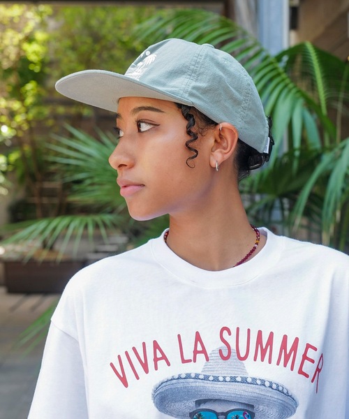 BANKS（バンクス）の「CAP/BANKS(バンクス)サーフグラフィックフラットバイザーツイルキャップ（キャップ・メンズ・グリーン系その他5・FREE）」の4枚目の写真