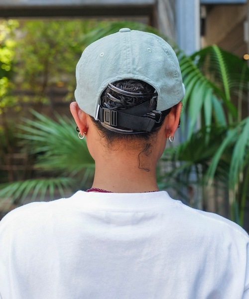 BANKS（バンクス）の「CAP/BANKS(バンクス)サーフグラフィックフラットバイザーツイルキャップ（キャップ・メンズ・グリーン系その他5・FREE）」の5枚目の写真