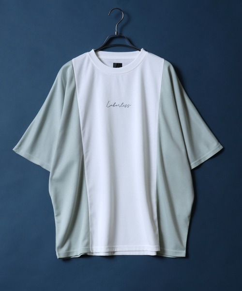 セール】Ponte Fabric Cool Touch Color Swithing One Point