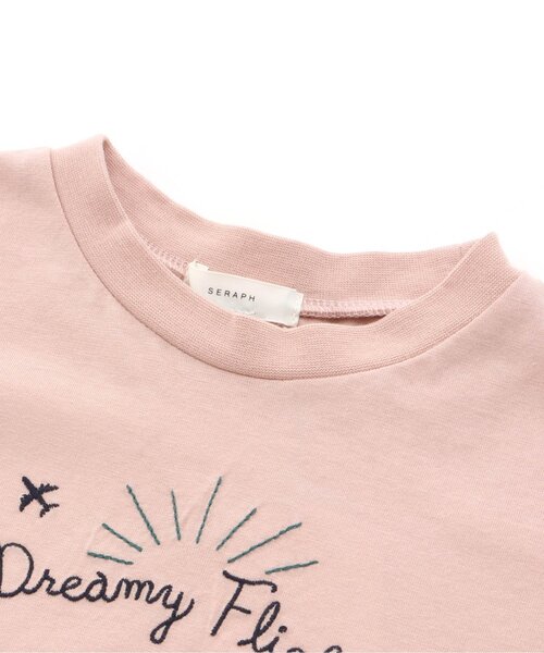 tシャツ セイルモチーフ カットソー レディース セール】リゾートモチーフ刺繍Tシャツ（Tシャツ/カットソー