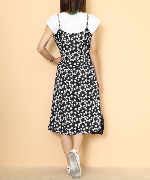Miniministore（ミニミニストア）の「韓国キャミワンピース レディース 春秋夏（ワンピース・レディース・ブラック・FREE）」の15枚目の写真