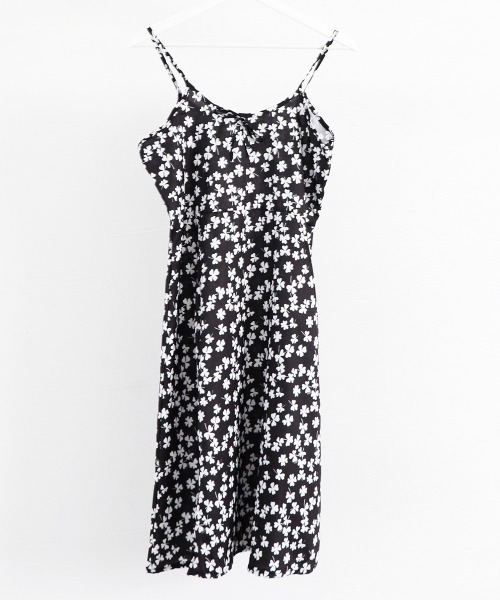 Miniministore（ミニミニストア）の「韓国キャミワンピース レディース 春秋夏（ワンピース・レディース・ブラック・FREE）」の16枚目の写真