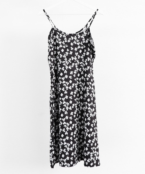 Miniministore（ミニミニストア）の「韓国キャミワンピース レディース 春秋夏（ワンピース・レディース・ブラック・FREE）」の17枚目の写真