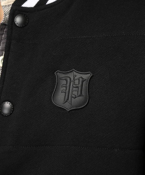 POLO RALPH LAUREN(ポロ ラルフ ローレン)の「フリース ベースボール ジャケット(パーカー・メンズ・ブラック・X-LARGE/LARGE/SMALL/MEDIUM/X-SMALL)」の7枚目の写真