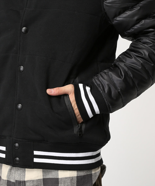 POLO RALPH LAUREN(ポロ ラルフ ローレン)の「フリース ベースボール ジャケット(パーカー・メンズ・ブラック・X-LARGE/LARGE/SMALL/MEDIUM/X-SMALL)」の8枚目の写真