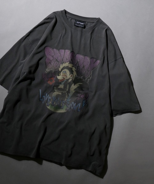 Ed Hardy(エドハーディー)の「Ed Hardy/エド・ハーディー ピグメント加工 ヴィンテージライク ロックプリント 半袖Tシャツ(Tシャツ/カットソー・メンズ・ブラック/グレー系その他/ブラック系その他2/ブラック系その他/ブラック系その他3/グレー系その他5/チャコール/グレー系その他2/グレー系その他3/グレー系その他4/グレー系/グレー系その他6/ブラック系その他5/グレー系その他7/ブラック系その他6/ブラック系その他4・M/L)」の15枚目の写真