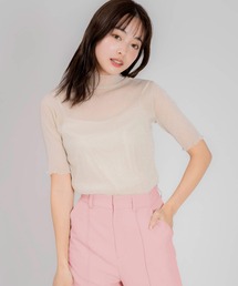 NOELA | ラメシアーカットソー(Tシャツ/カットソー)