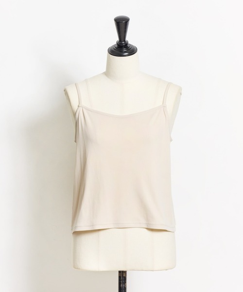 NOELA（ノエラ）の「ラメシアーカットソー（Tシャツ/カットソー・レディース・ベージュ/ブラック・フリー）」の12枚目の写真