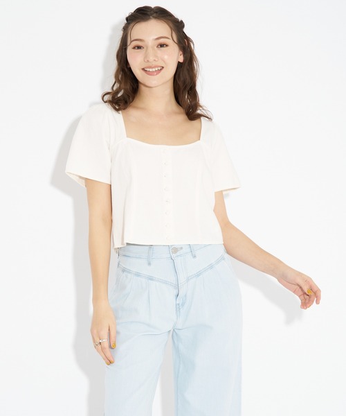Levi’s◆半袖シャツ/XS/コットン/YLW/無地/PC9-A2101-0000 Levi's リーバイス USライン 半袖 コットン スラブ 無地