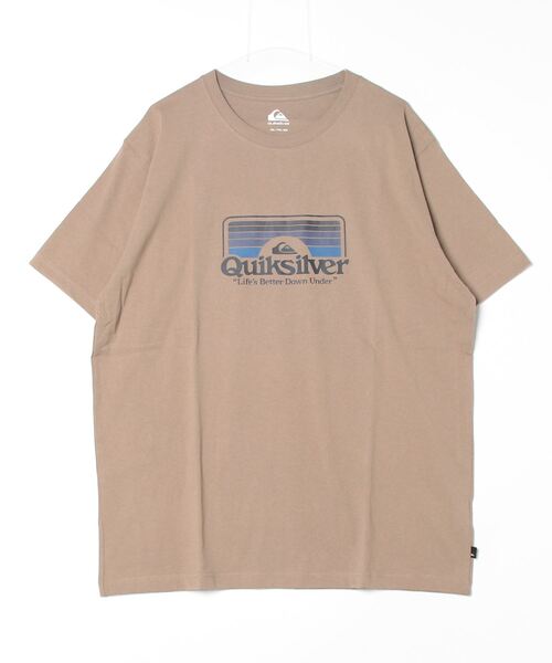 Quiksilver（クイックシルバー）の「クイックシルバー QUIKSILVER STEP INSIDE ST（Tシャツ/カットソー ...