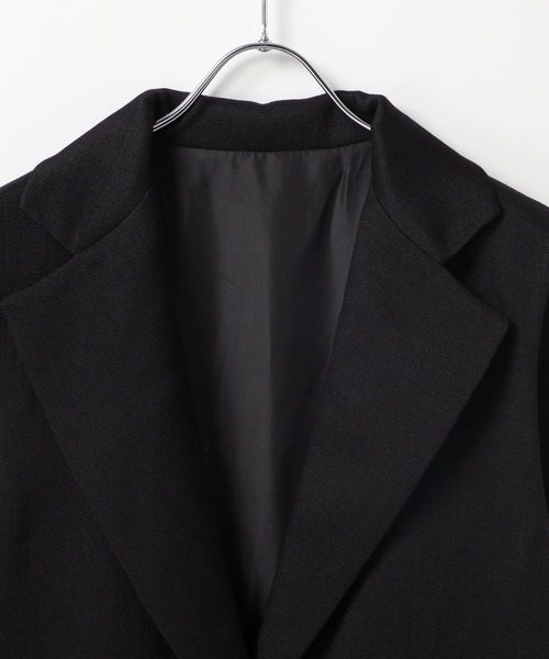 Heather（ヘザー）の「バックプリーツオーバーベスト　111055（ベスト・レディース・アイボリー/ブラック・FREE）」の10枚目の写真