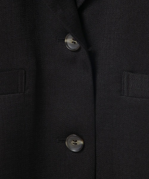 Heather（ヘザー）の「バックプリーツオーバーベスト　111055（ベスト・レディース・アイボリー/ブラック・FREE）」の13枚目の写真