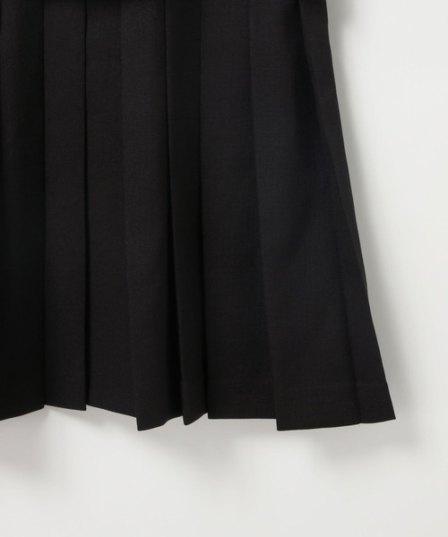 Heather（ヘザー）の「バックプリーツオーバーベスト　111055（ベスト・レディース・アイボリー/ブラック・FREE）」の5枚目の写真