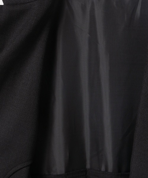 Heather（ヘザー）の「バックプリーツオーバーベスト　111055（ベスト・レディース・アイボリー/ブラック・FREE）」の6枚目の写真