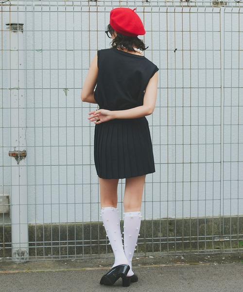 Narcissus（ナルシス）の「【Narcissus】セットアップ（ワンピース・レディース・ブラック/グレー・FREE）」の9枚目の写真