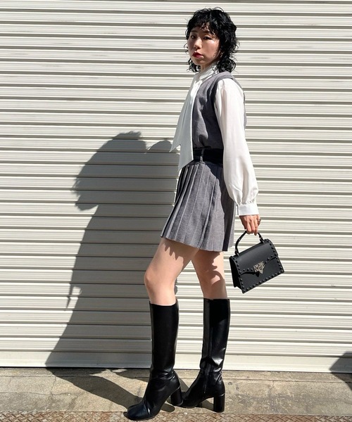 Narcissus（ナルシス）の「【Narcissus】セットアップ（ワンピース・レディース・ブラック/グレー・FREE）」の19枚目の写真