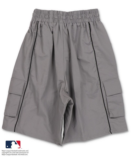 MLB（メジャーリーグベースボール）の「【MLB/メジャーリーグベースボール】ナイロンハーフパンツ（その他パンツ・レディース・ブラック/グレー/ネイビー・ONESIZE）」の14枚目の写真