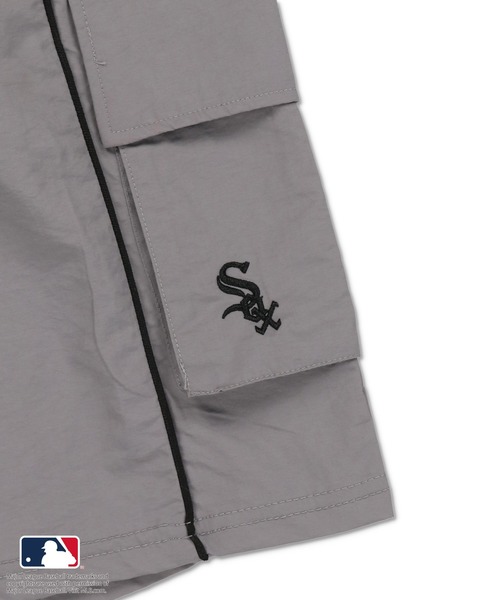 MLB（メジャーリーグベースボール）の「【MLB/メジャーリーグベースボール】ナイロンハーフパンツ（その他パンツ・レディース・ブラック/グレー/ネイビー・ONESIZE）」の15枚目の写真