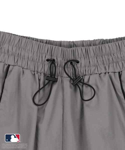 MLB（メジャーリーグベースボール）の「【MLB/メジャーリーグベースボール】ナイロンハーフパンツ（その他パンツ・レディース・ブラック/グレー/ネイビー・ONESIZE）」の16枚目の写真
