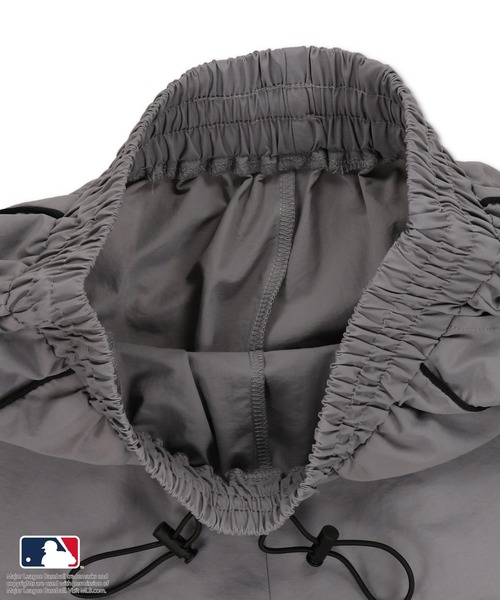 MLB（メジャーリーグベースボール）の「【MLB/メジャーリーグベースボール】ナイロンハーフパンツ（その他パンツ・レディース・ブラック/グレー/ネイビー・ONESIZE）」の17枚目の写真