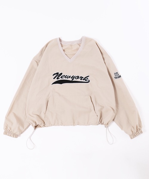 【本日限定価格】新品同様 SEA シー Vネック オーバーサイズプルオーバー 本日限定価格】新品同様 SEA シー Vネック オーバーサイズプルオーバー