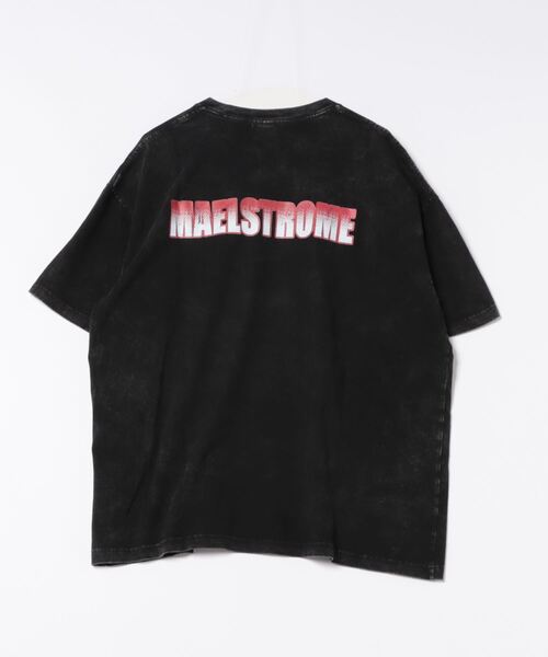 Bling Leads（ブリングリーズ）の「【Bl】ピグメントプリントTEE（Tシャツ/カットソー・メンズ・ブラック・FREE）」の5枚目の写真