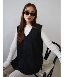 TRUNC 88 | Gritter Knit Vest(ベスト)