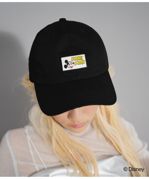 Disney（ディズニー）の「【ミッキーマウス】 ANAP 2パターン刺繍 キャップ（キャップ・レディース・その他/その他2・FREE）」の2枚目の写真