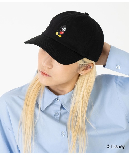 Disney（ディズニー）の「【ミッキーマウス】 ANAP 2パターン刺繍 キャップ（キャップ・レディース・その他/その他2・FREE）」の10枚目の写真