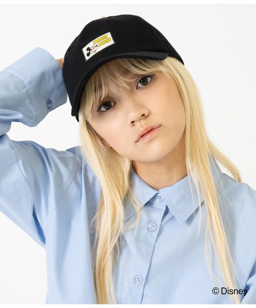 Disney（ディズニー）の「【ミッキーマウス】 ANAP 2パターン刺繍 キャップ（キャップ・レディース・その他/その他2・FREE）」の17枚目の写真