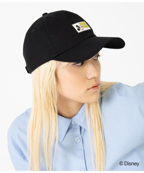 Disney（ディズニー）の「【ミッキーマウス】 ANAP 2パターン刺繍 キャップ（キャップ・レディース・その他/その他2・FREE）」の18枚目の写真