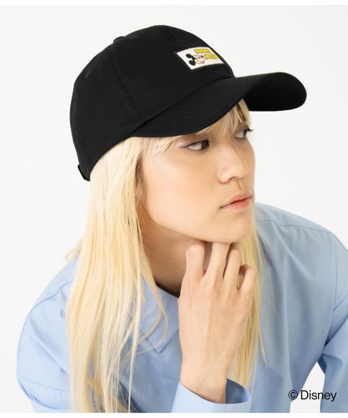 Disney（ディズニー）の「【ミッキーマウス】 ANAP 2パターン刺繍 キャップ（キャップ・レディース・その他/その他2・FREE）」の16枚目の写真