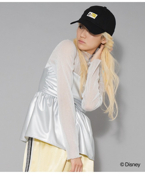 Disney（ディズニー）の「【ミッキーマウス】 ANAP 2パターン刺繍 キャップ（キャップ・レディース・その他/その他2・FREE）」の13枚目の写真