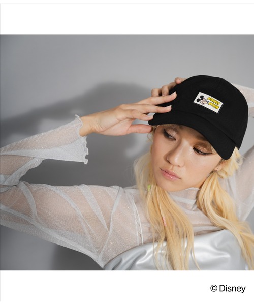 Disney（ディズニー）の「【ミッキーマウス】 ANAP 2パターン刺繍 キャップ（キャップ・レディース・その他/その他2・FREE）」の12枚目の写真