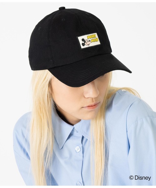 Disney（ディズニー）の「【ミッキーマウス】 ANAP 2パターン刺繍 キャップ（キャップ・レディース・その他/その他2・FREE）」の14枚目の写真