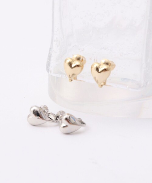 NOLLEY’S（ノーリーズ）の「ミニハートイヤリング（イヤリング・レディース・ゴールド/シルバー・FREE）」の5枚目の写真