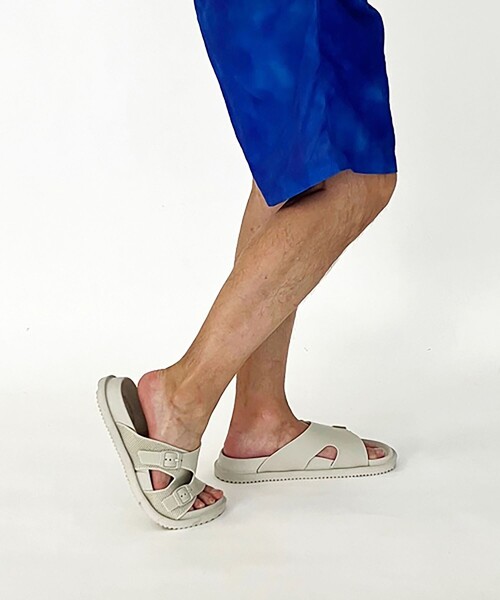 FREAK'S STORE(フリークスストア)の「EVAER SANDALS(サンダル・メンズ・ナチュラル/ブラック/ベージュ・40/44/42)」の1枚目の写真