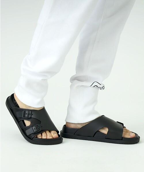 FREAK'S STORE(フリークスストア)の「EVAER SANDALS(サンダル・メンズ・ナチュラル/ブラック/ベージュ・40/44/42)」の2枚目の写真