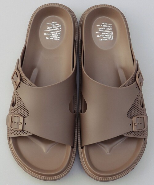 FREAK'S STORE(フリークスストア)の「EVAER SANDALS(サンダル・メンズ・ナチュラル/ブラック/ベージュ・40/44/42)」の4枚目の写真