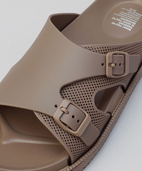 FREAK'S STORE(フリークスストア)の「EVAER SANDALS(サンダル・メンズ・ナチュラル/ブラック/ベージュ・40/44/42)」の9枚目の写真