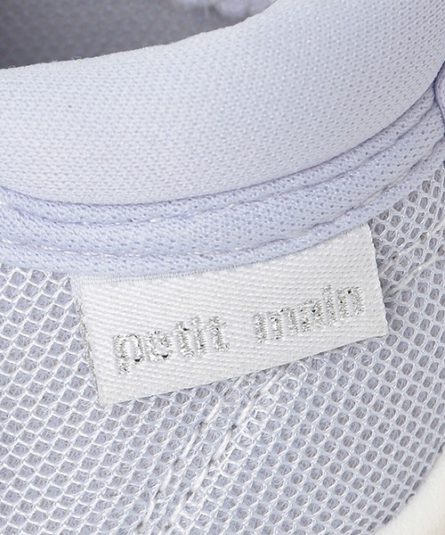 petit main（プティマイン）の「お花水抜きソールサンダル（サンダル・キッズ・アイボリー/ライトブルー/ピンク・16cm/17cm/18cm/19cm/15cm）」の11枚目の写真