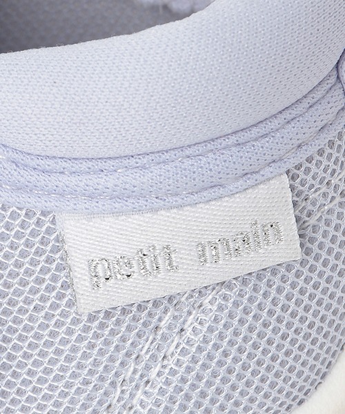 petit main（プティマイン）の「お花水抜きソールサンダル（サンダル・キッズ・アイボリー/ライトブルー/ピンク・16cm/17cm/18cm/19cm/15cm）」の18枚目の写真