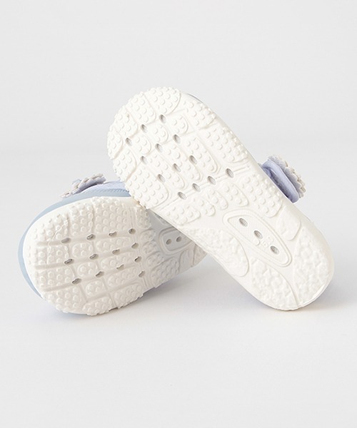 petit main（プティマイン）の「お花水抜きソールサンダル（サンダル・キッズ・アイボリー/ライトブルー/ピンク・16cm/17cm/18cm/19cm/15cm）」の20枚目の写真