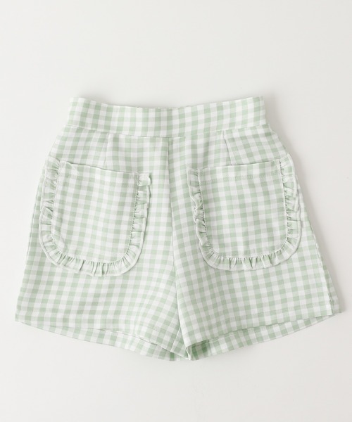 URBAN CHERRY(アーバンチェリー)の「【SEEM/シーム】フロントフリルポケットショートパンツ(その他パンツ・キッズ・ブルー/レッド/グリーン・110cm/150cm/120cm/140cm/130cm)」の12枚目の写真