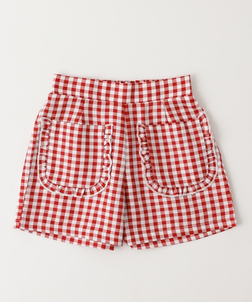 URBAN CHERRY(アーバンチェリー)の「【SEEM/シーム】フロントフリルポケットショートパンツ(その他パンツ・キッズ・ブルー/レッド/グリーン・110cm/150cm/120cm/140cm/130cm)」の14枚目の写真