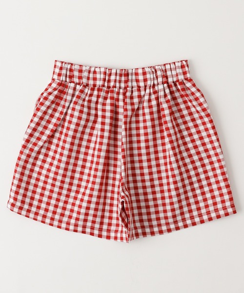 URBAN CHERRY(アーバンチェリー)の「【SEEM/シーム】フロントフリルポケットショートパンツ(その他パンツ・キッズ・ブルー/レッド/グリーン・110cm/150cm/120cm/140cm/130cm)」の15枚目の写真