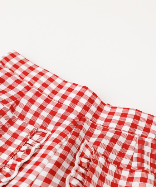 URBAN CHERRY(アーバンチェリー)の「【SEEM/シーム】フロントフリルポケットショートパンツ(その他パンツ・キッズ・ブルー/レッド/グリーン・110cm/150cm/120cm/140cm/130cm)」の17枚目の写真