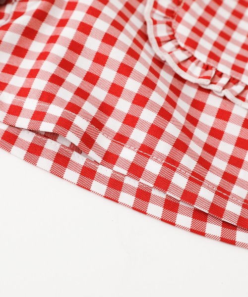 URBAN CHERRY(アーバンチェリー)の「【SEEM/シーム】フロントフリルポケットショートパンツ(その他パンツ・キッズ・ブルー/レッド/グリーン・110cm/150cm/120cm/140cm/130cm)」の19枚目の写真