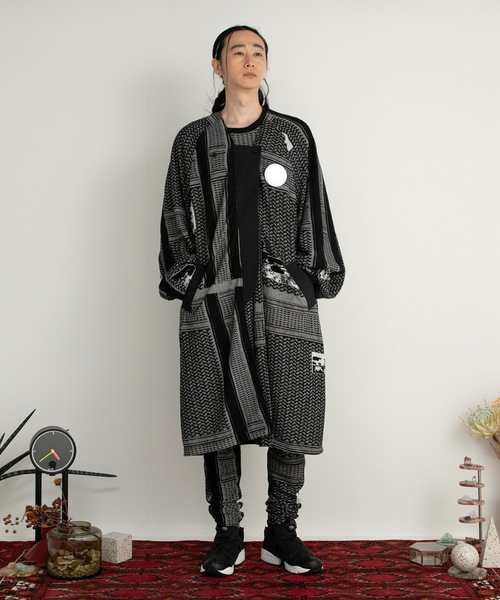 STOF(ストフ)の「Roots JQ Knit Coat(その他アウター・メンズ・ブラック系2/ブラック系1/ブラック系3・S/M)」の3枚目の写真